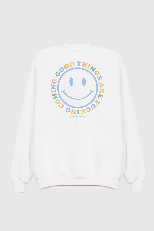 Sweatshirt Smile Organic