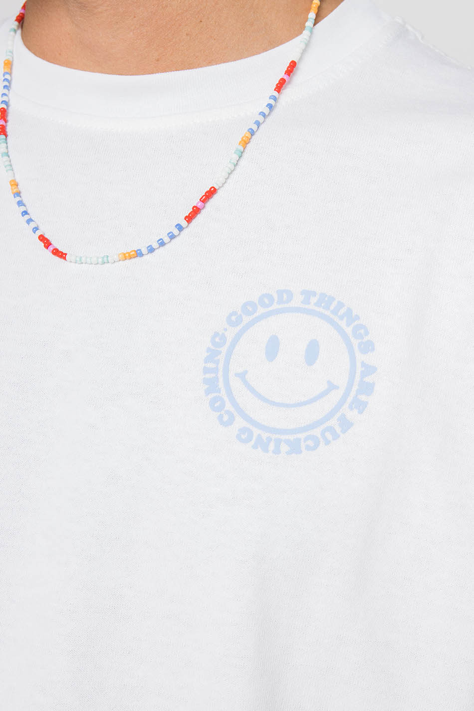 T-shirt Smile Organic