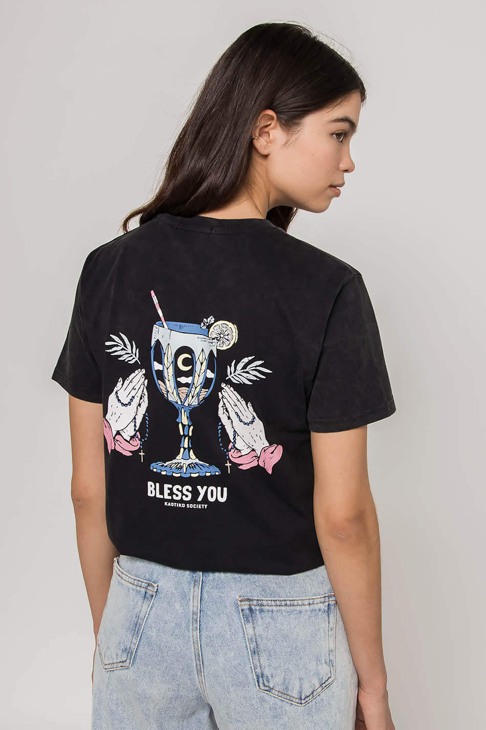 Bless You Washed T-Shirt