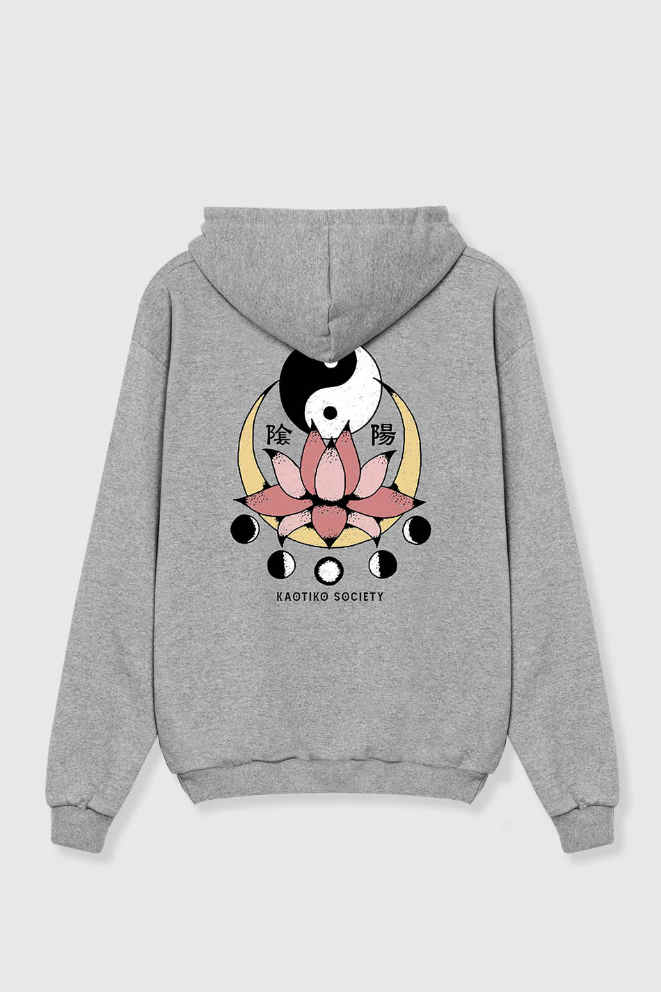 Sudadera Lotus Ying Yang