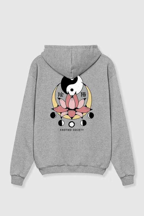 Lotus Ying Yang Pullover