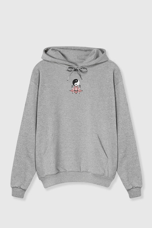 Sudadera Lotus Ying Yang