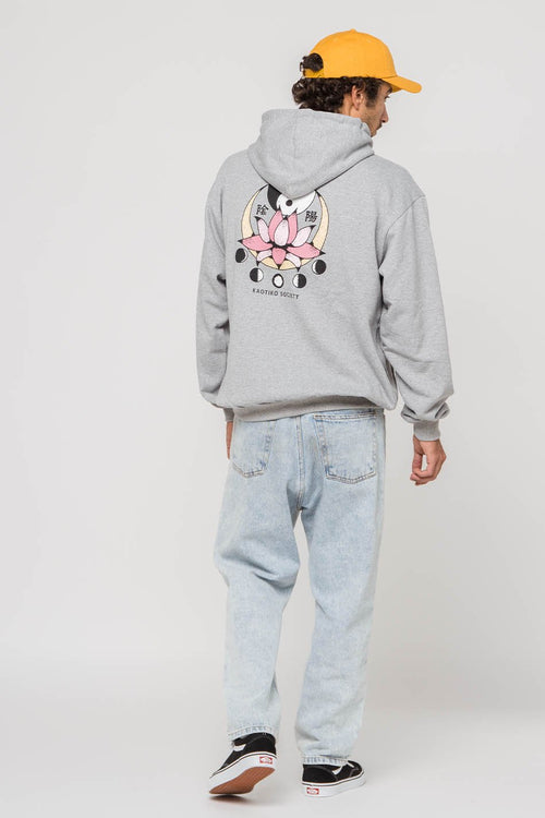 Lotus Ying Yang Pullover