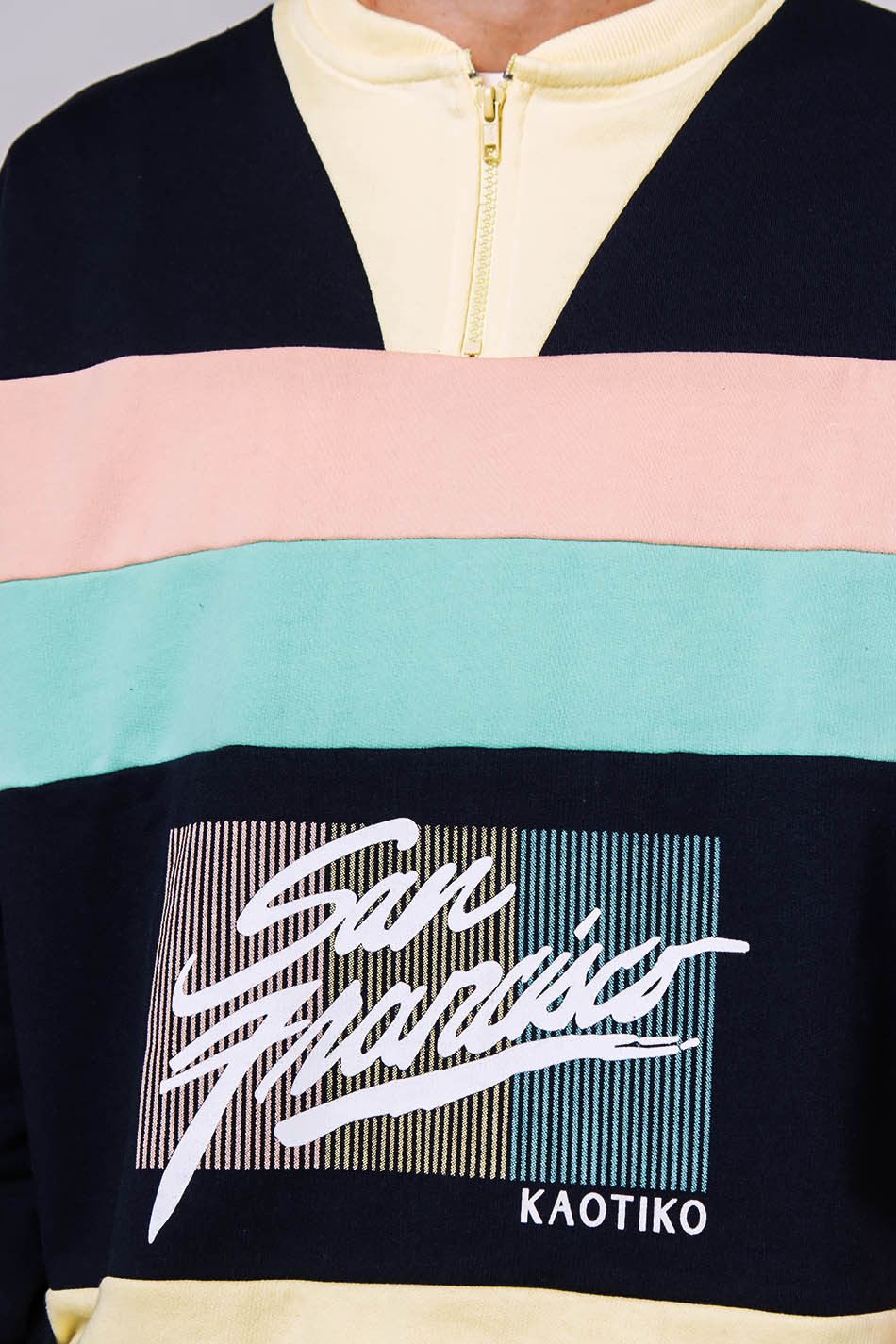 Sweatshirt 80´s San Francisco Marine