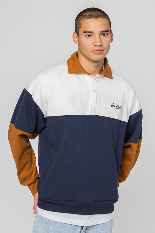 Adler Navy Sweatshirt