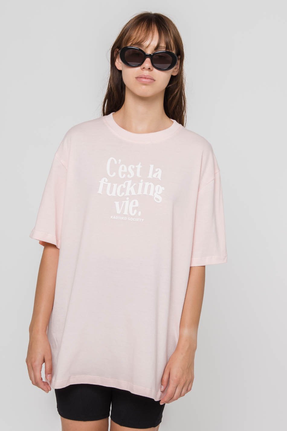 T-shirt C'est La Vie Rose Baby