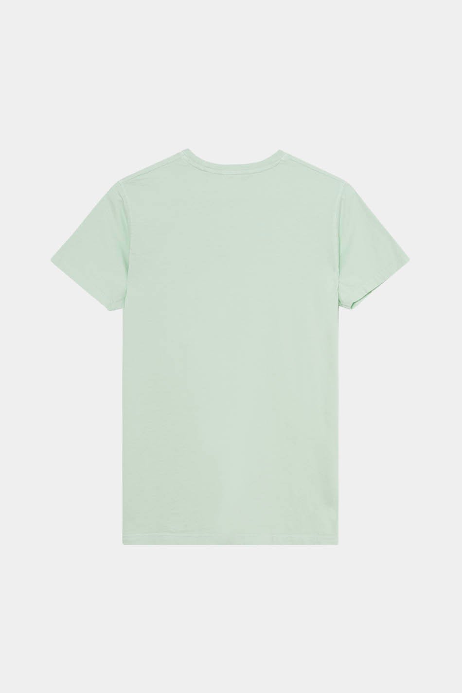 T-shirt Washed C’est La Vie Green