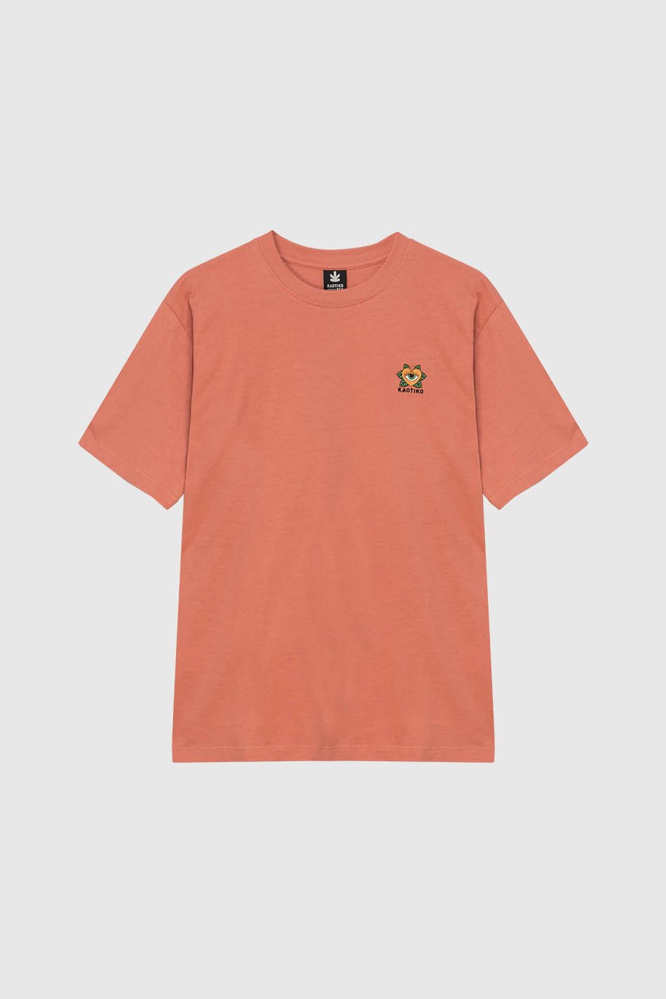 T-Shirt Heart Salmon