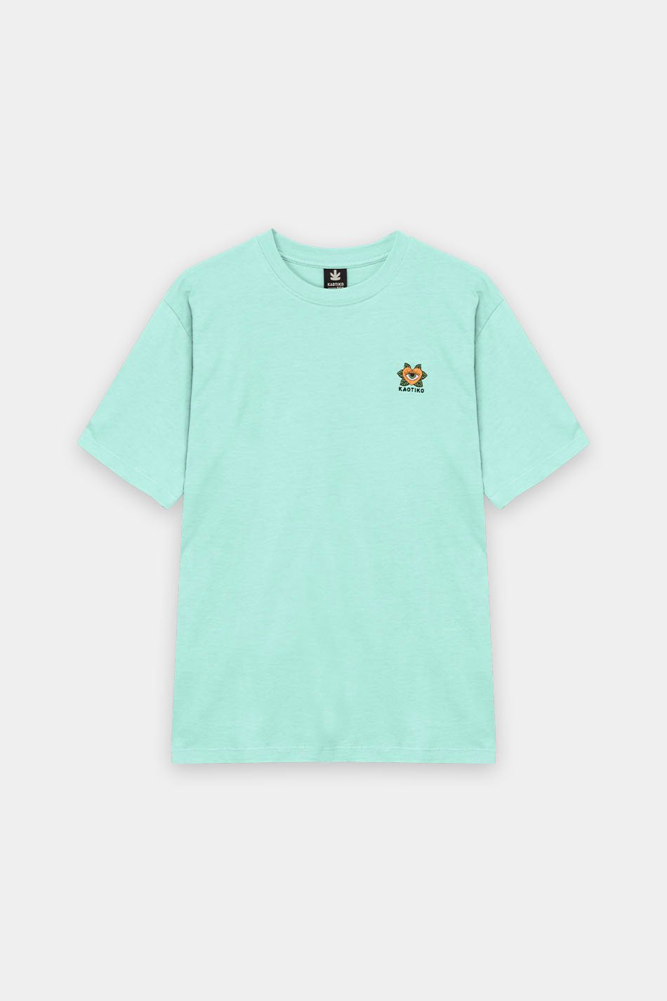 T-Shirt Washed Heart Toskanisches Grün