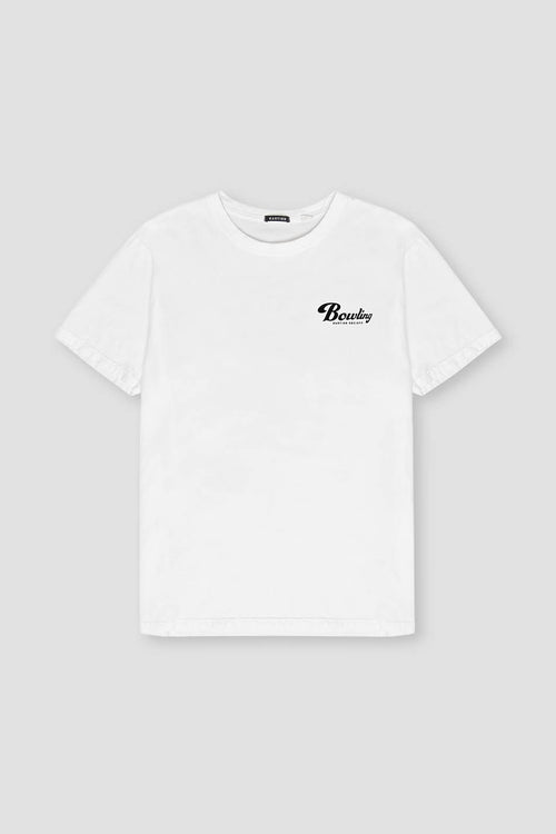 Camiseta Washed Bowling White