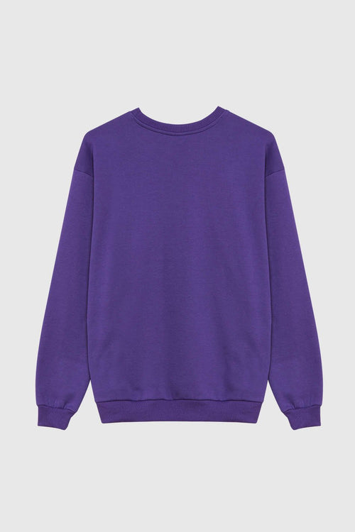Sweatshirt Brett Purple