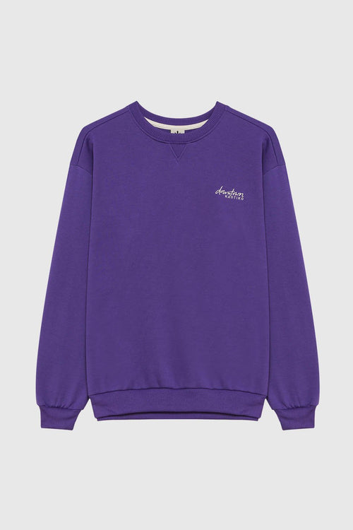 Sweatshirt Brett Purple