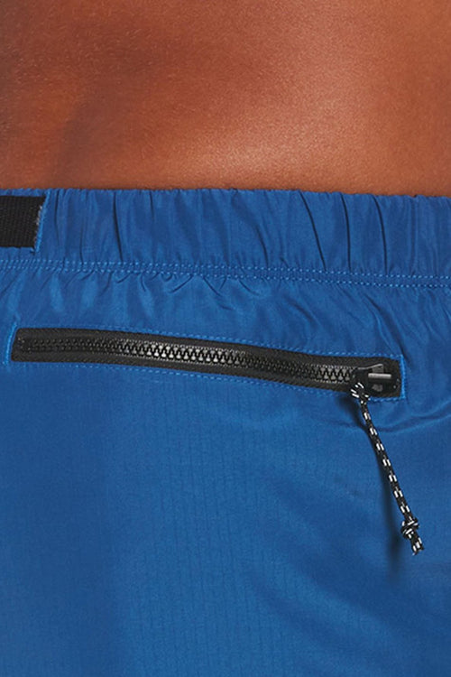Nike Belted Packable Blue Badehose