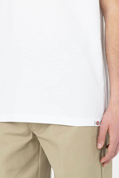 T-shirt Dickies Aitkin Blanc