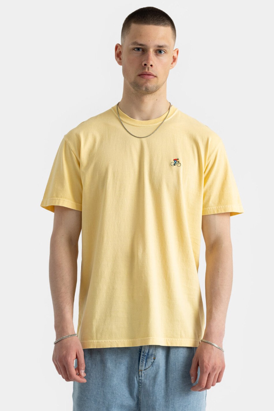 T-shirt Revolution Rac Light Yellow