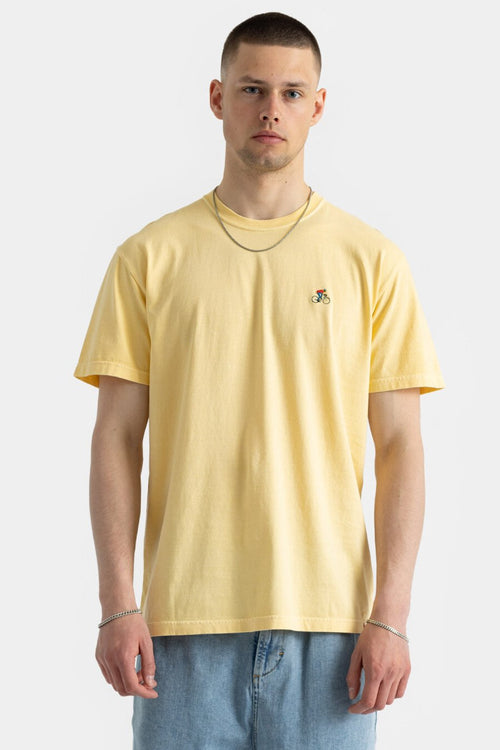 T-shirt Revolution Rac Light Yellow