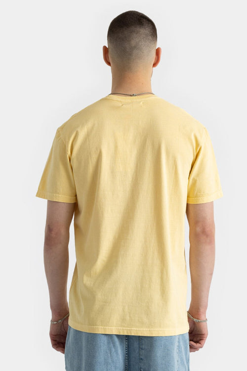T-shirt Revolution Rac Light Yellow