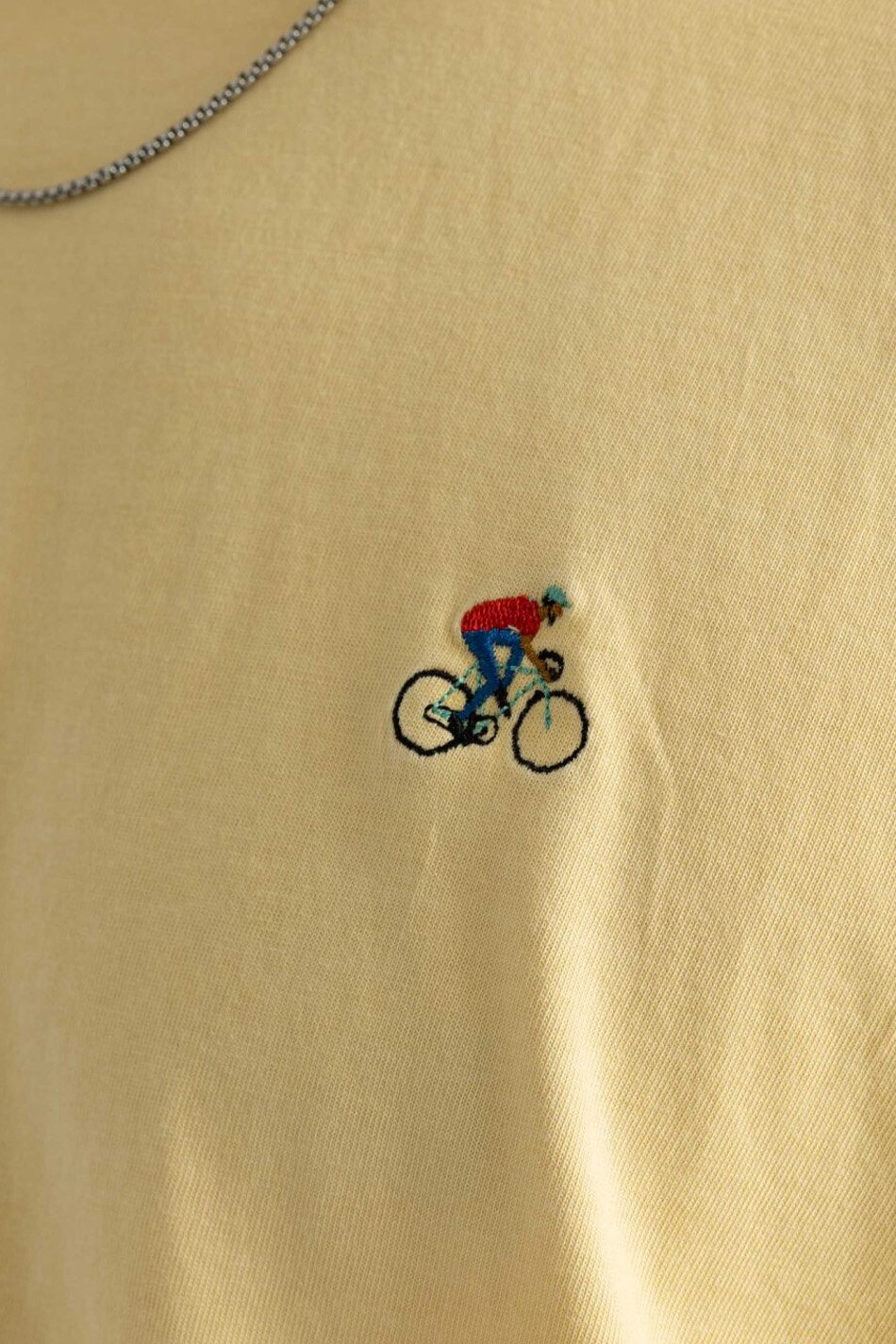 T-shirt Revolution Rac Light Yellow