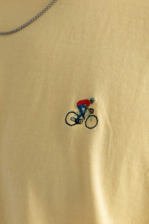 T-shirt Revolution Rac Light Yellow