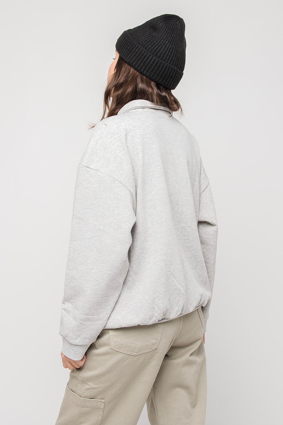 Sweatshirt Chats Gris
