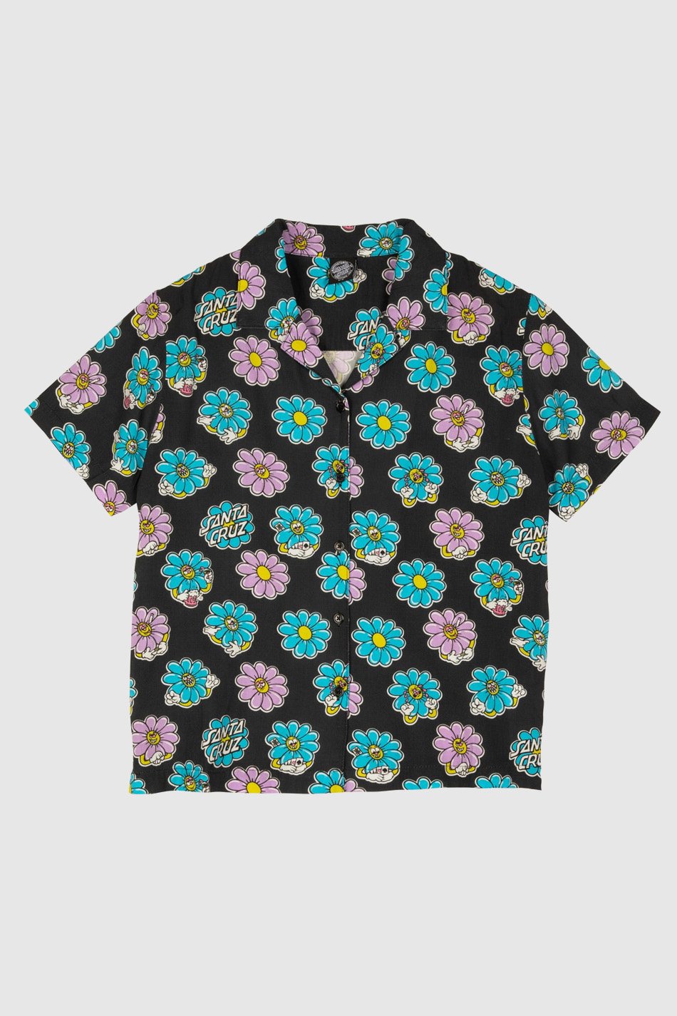 Chemise Santa Cruz Wildflowers
