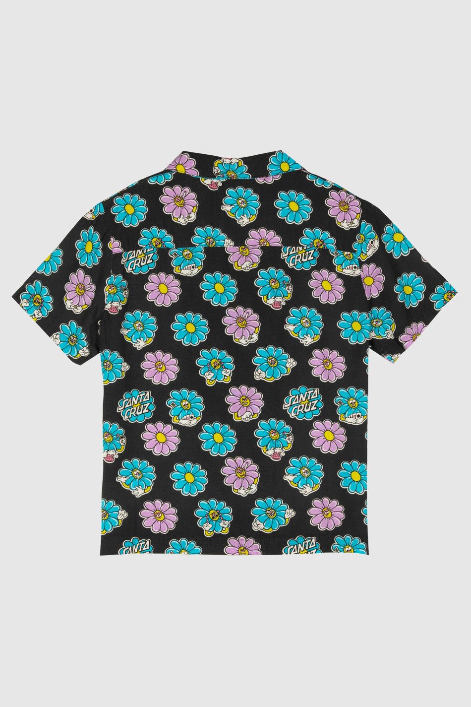 Chemise Santa Cruz Wildflowers