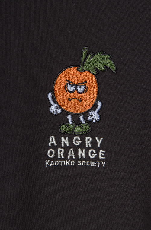 Angry T-Shirt Schwarz