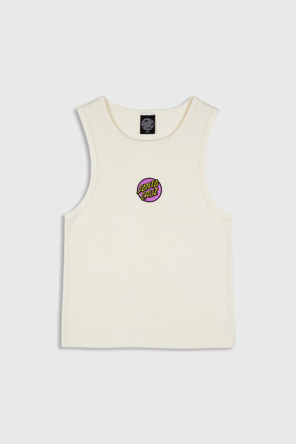 Tank Top Santa Cruz Other Dot Off White