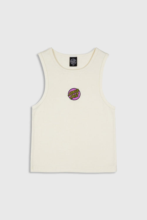 Tank Top Santa Cruz Other Dot Off White