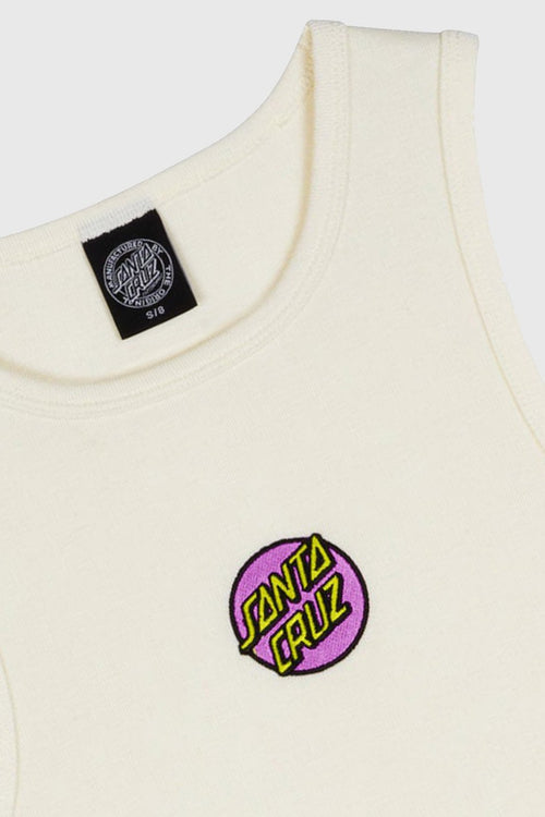 Tank Top Santa Cruz Other Dot Off White