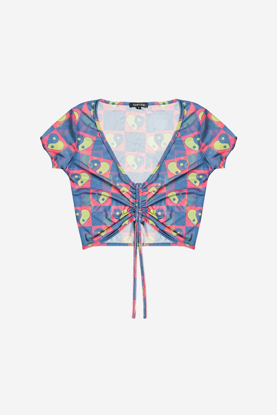 Haut Tul Fluor Heart