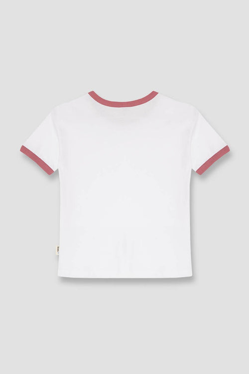 T-Shirt Heart / Eye White