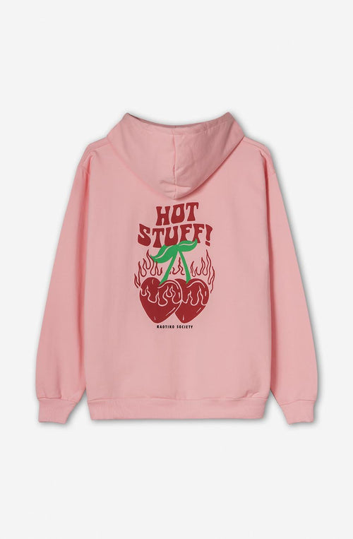 Sweat-shirt Hot Stuff Flamingo Pink