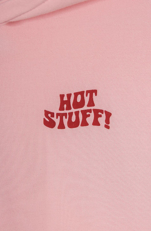 Hot Stuff Sweatshirt Flamingo Rosa