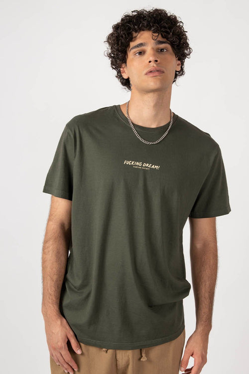 Tee-shirt Washed Mojave Elements Army
