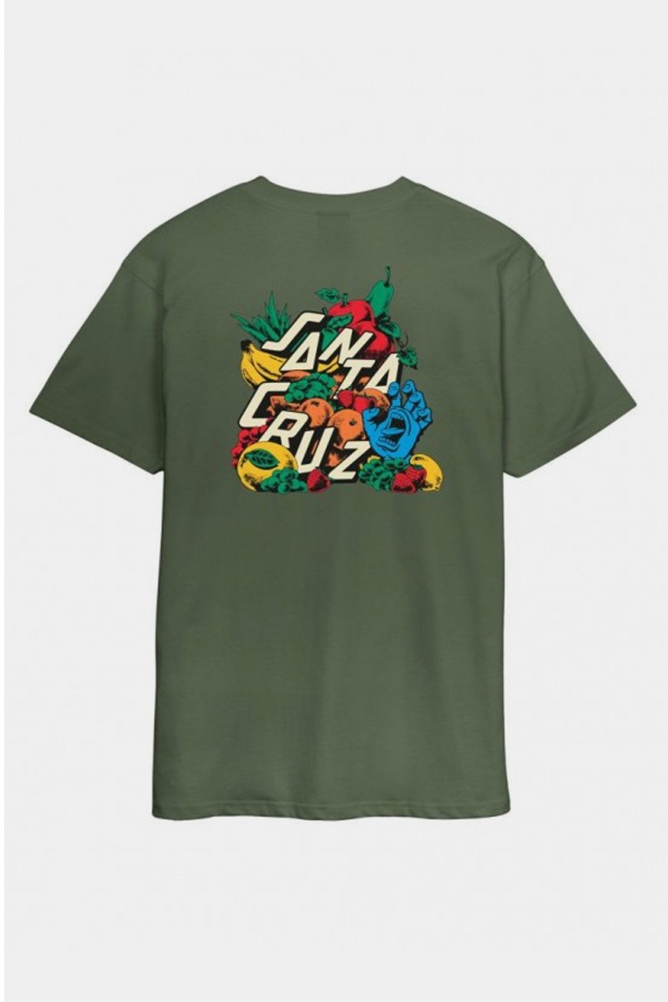 Sage Santa Cruz Platter T-shirt