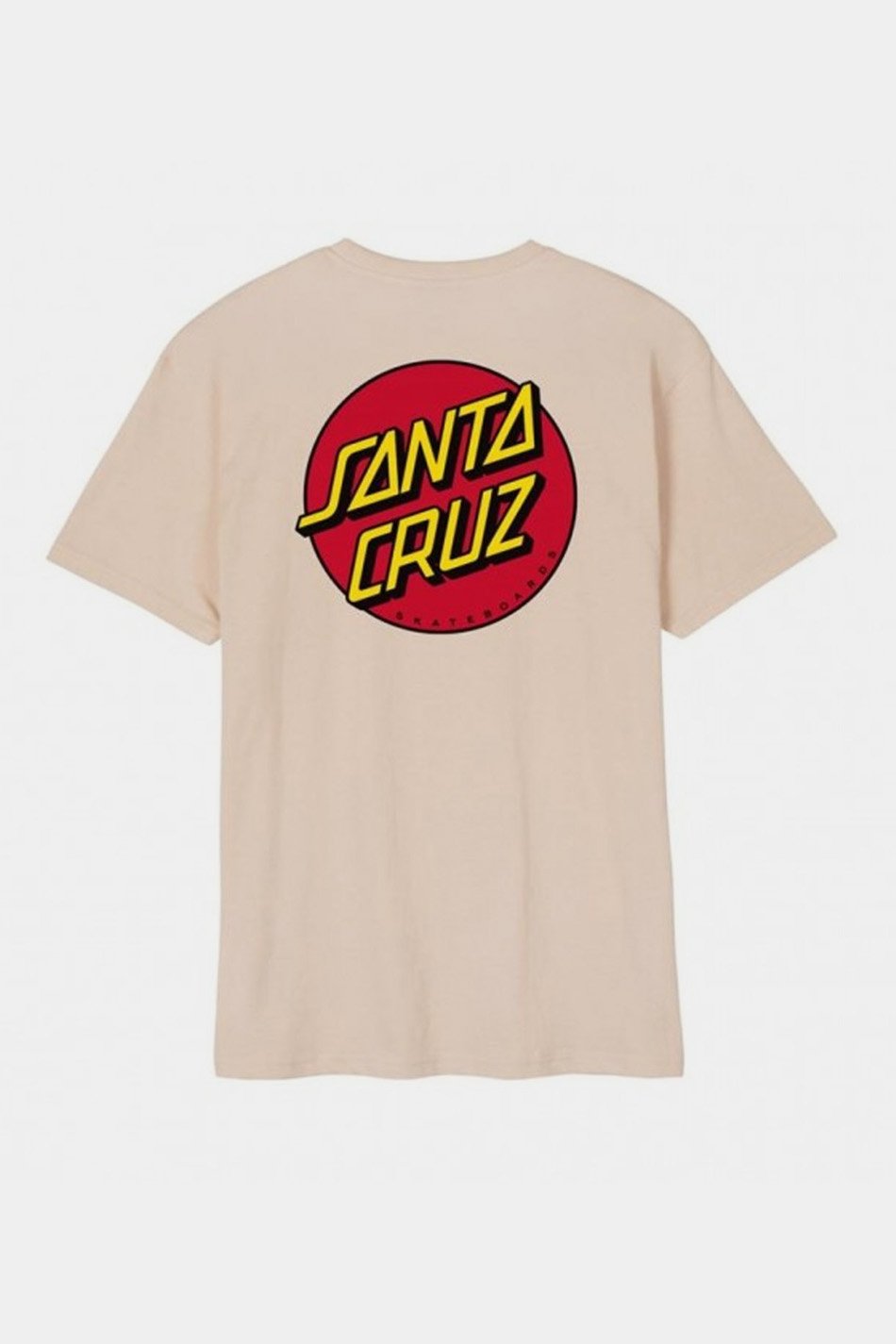 Tee-shirt Santa Cruz Dot Chest Oat