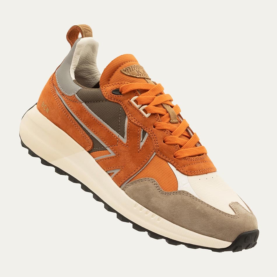 Zapatillas Kaotiko Vancouver Multi Rust Orange