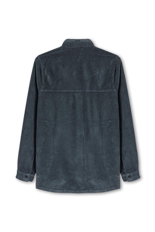 Tee-shirt Corduroy Minimal Bluish-Grey