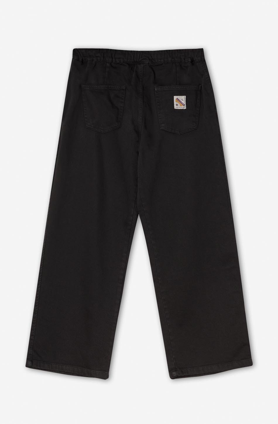 Pantalon Casual Denim Black