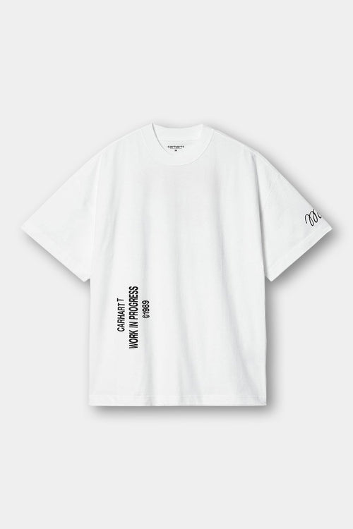 White Carhartt WIP Signature T-shirt