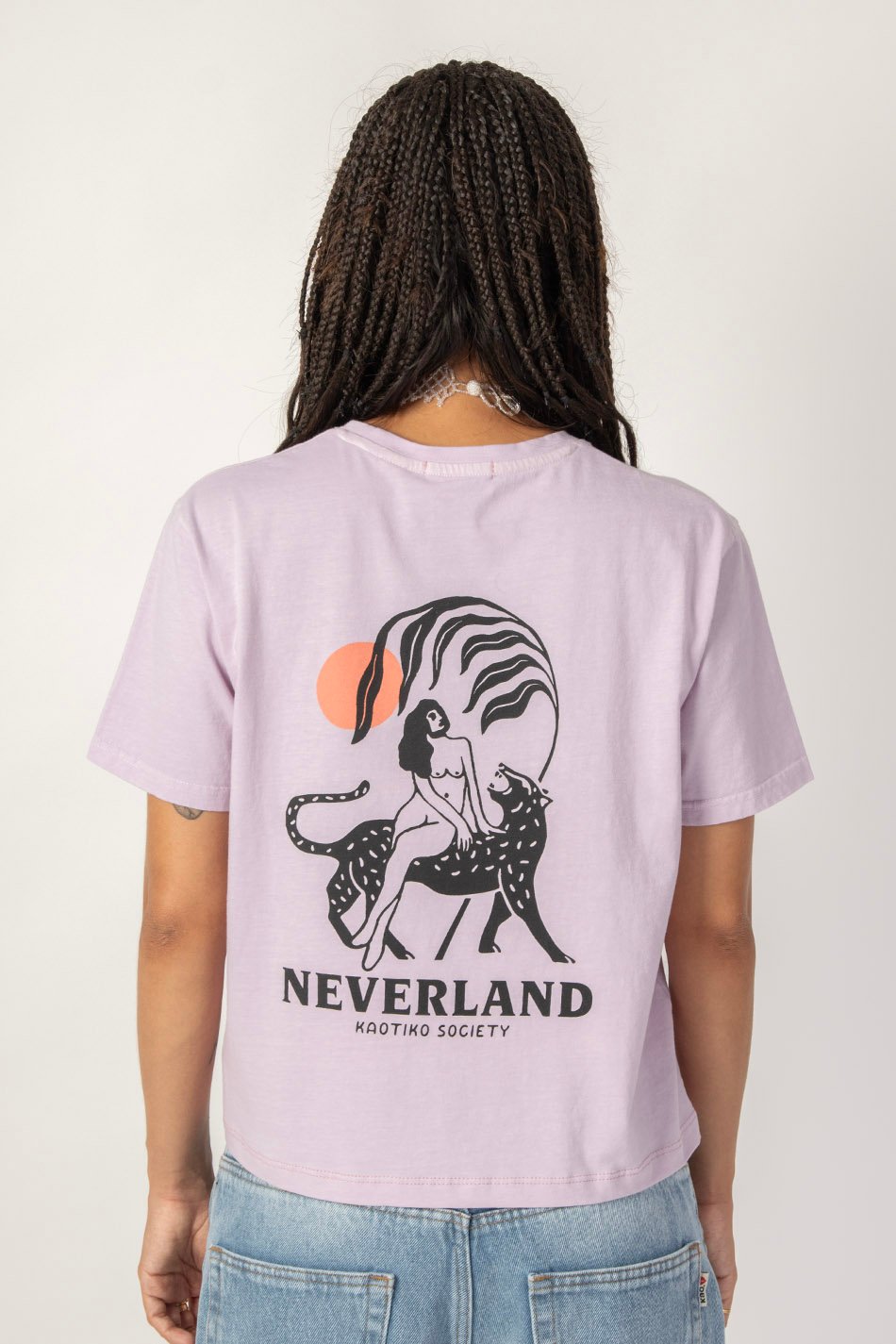 Washed Neverland Malva T-Shirt