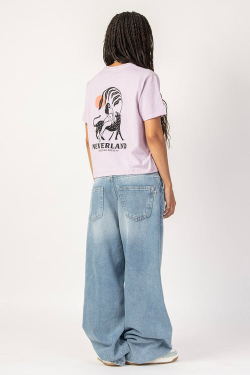 Washed Neverland Malva T-Shirt