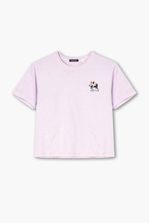 Washed Neverland Malva T-Shirt