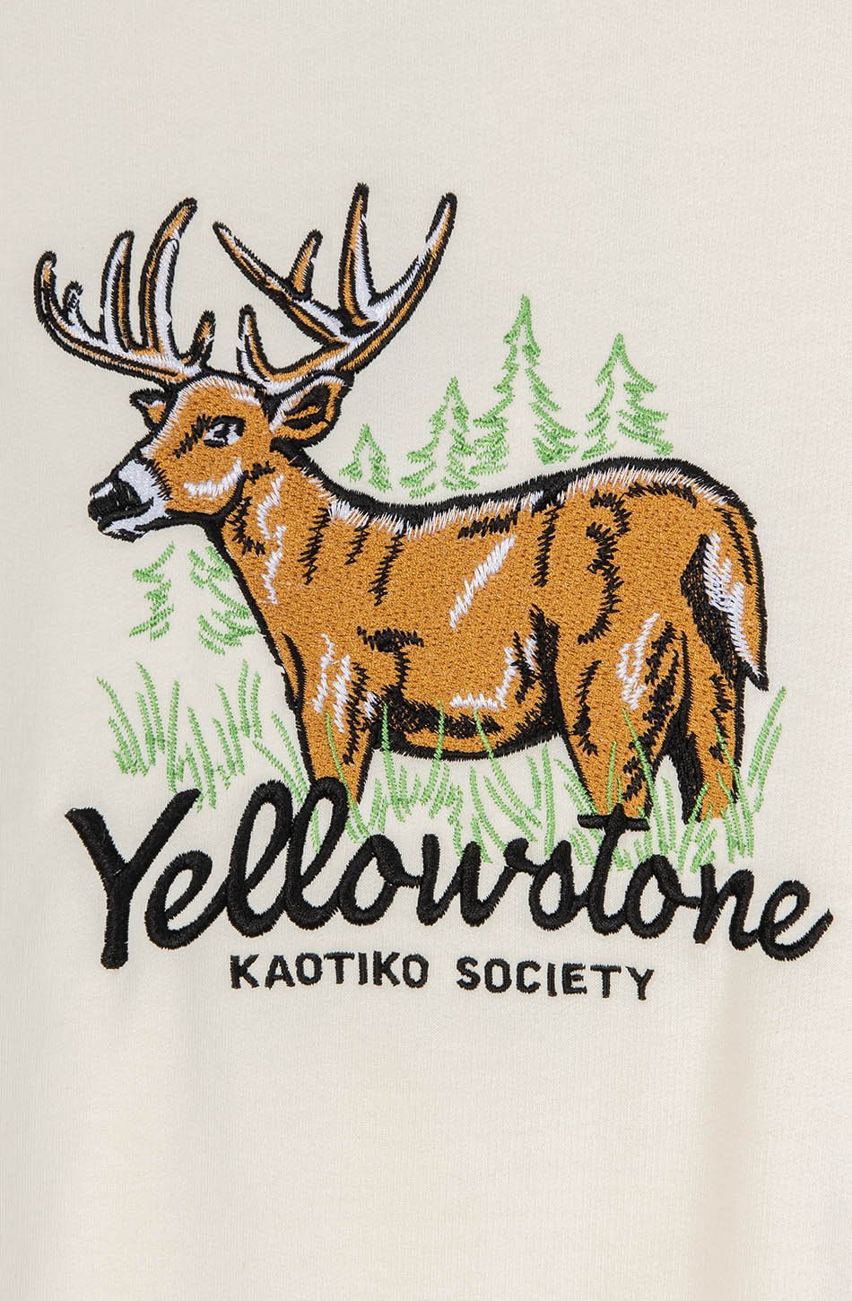 Sweatshirt Yellowstone Ivory