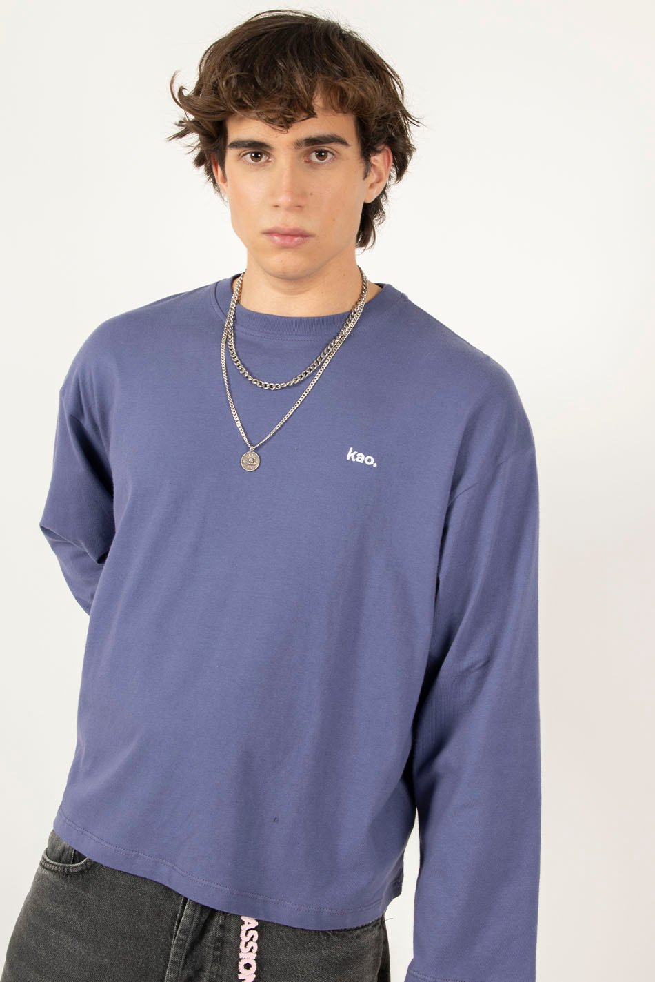 T-shirt Oversize Kao Grape