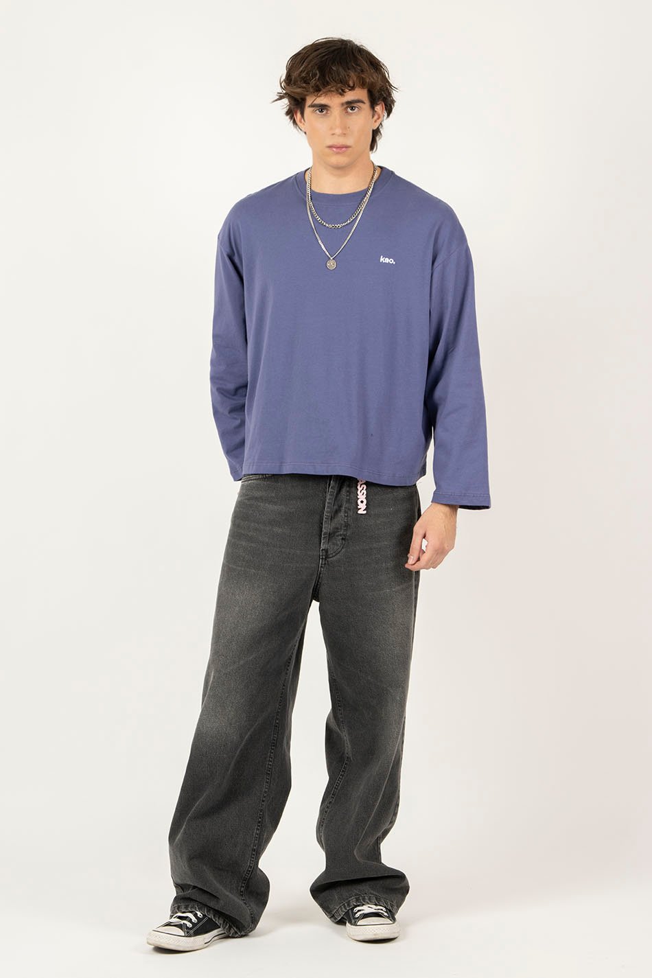 T-shirt Oversize Kao Grape