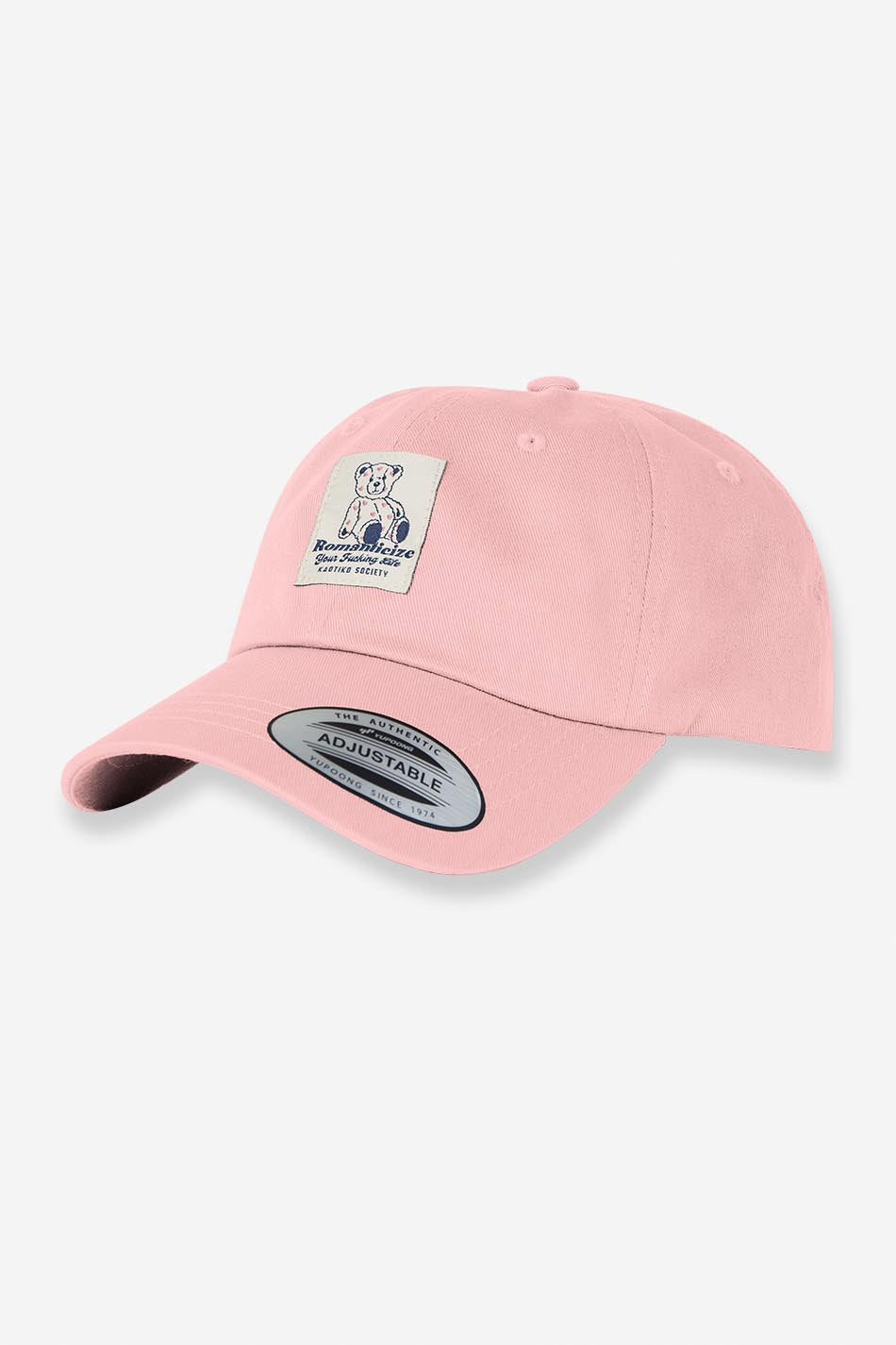 Basecap Snapback Romanticize Pink