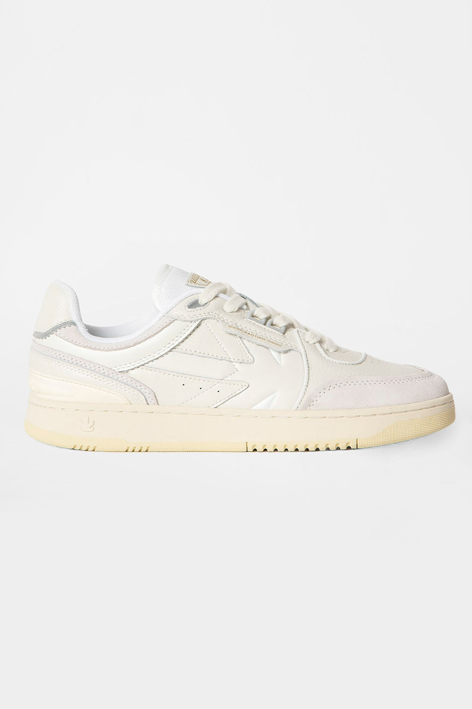 Kaotiko Boston Piping Off White Sneakers