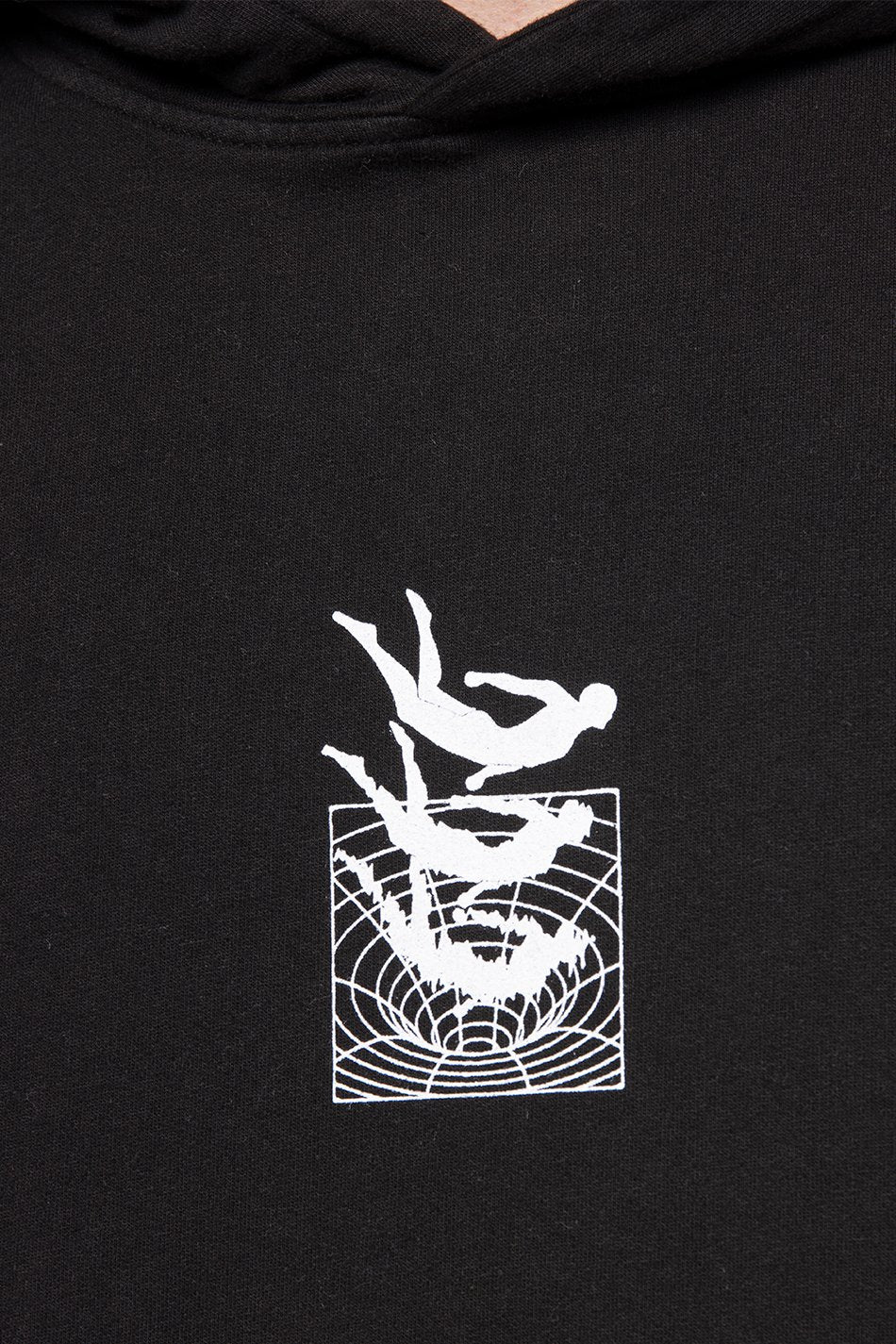 Cosmic Order Schwarzes Sweatshirt